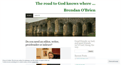 Desktop Screenshot of brendano7.com